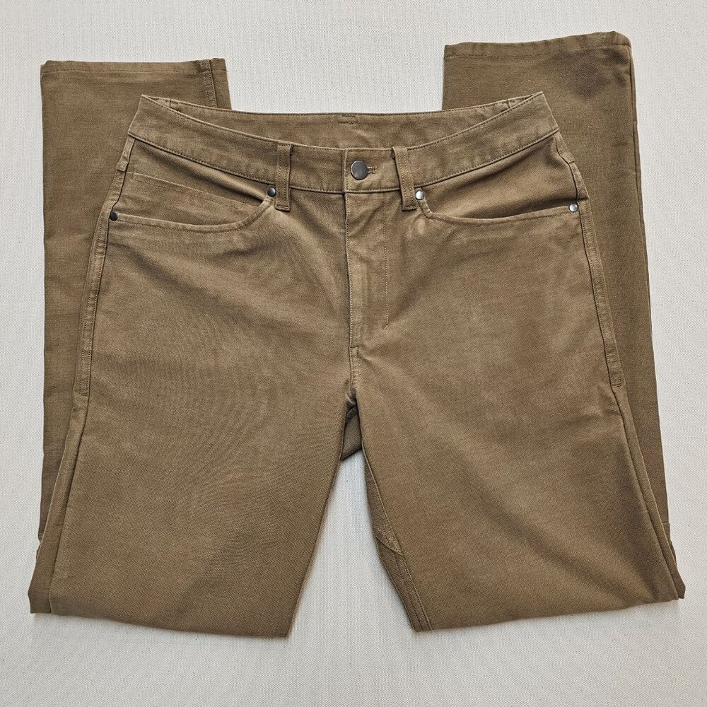 Lululemon Athletica ABC  Utilitech 5 Pocket Pants 29